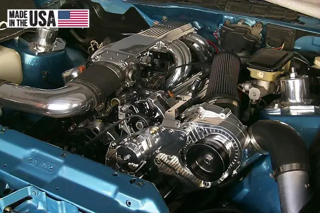ProCharger Camaro Firebird Overview