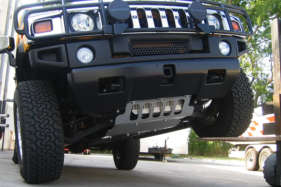 Hummer H2 ProCharger Intercooler