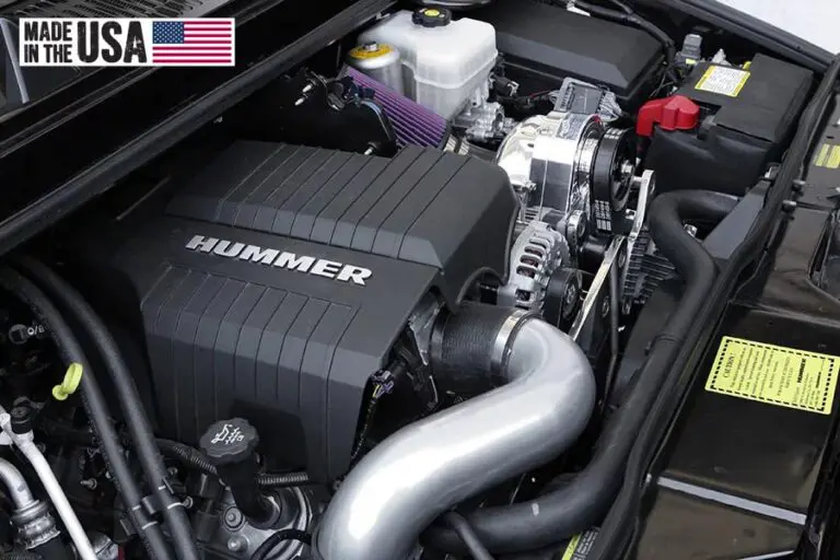 2003 2009 Hummer H2 ProCharger Underhood