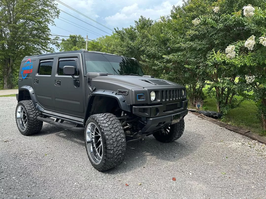Hummer H2 ProCharger Featured Build