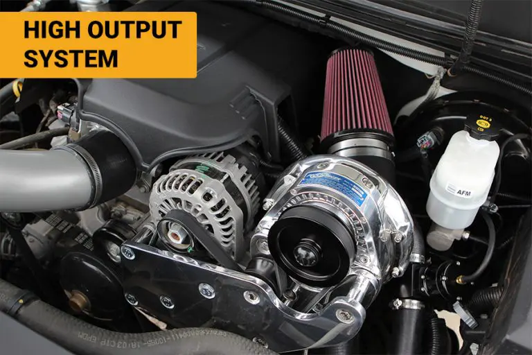 Silverado LS HO System