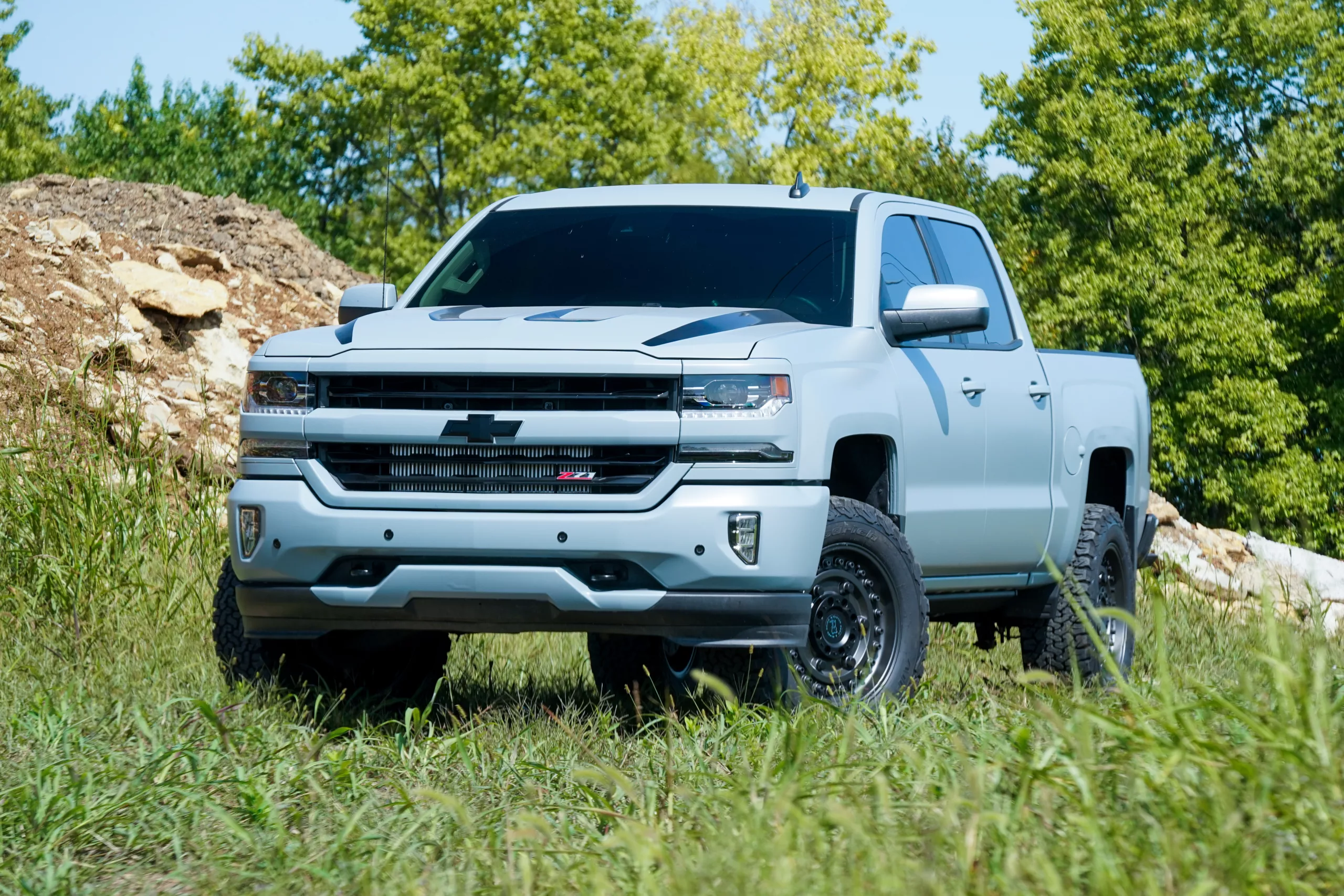 2017 GM Silverado 6.2 Blue Wrap ProCharger Build