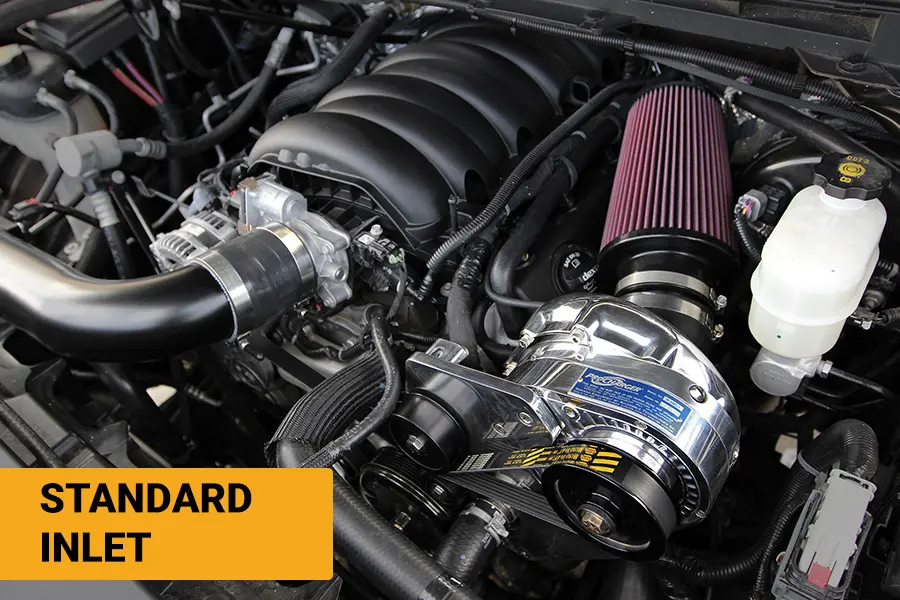 2014 2018 Silverado 1500 ProCharger Underhood