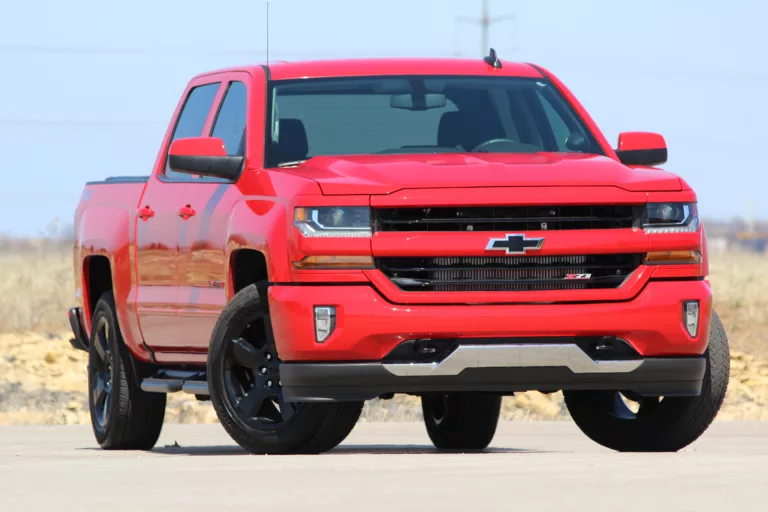 2014 2018 Silverado 1500 ProCharger Exterior