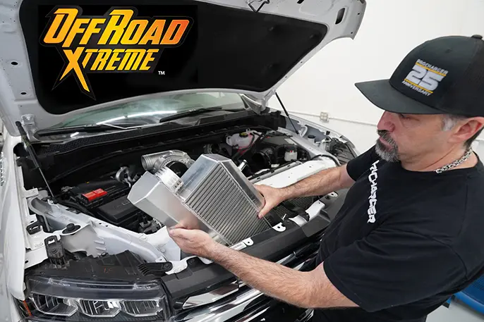 2019 Truck ProCharger Supercharger Install