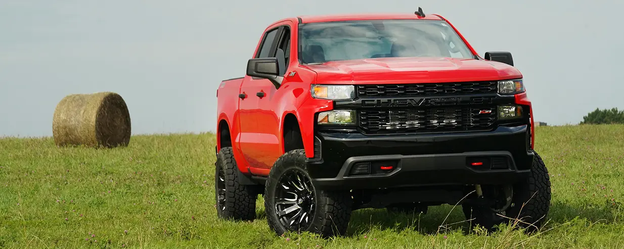 2020 Chevy Silverado with ProCharger Supercharger