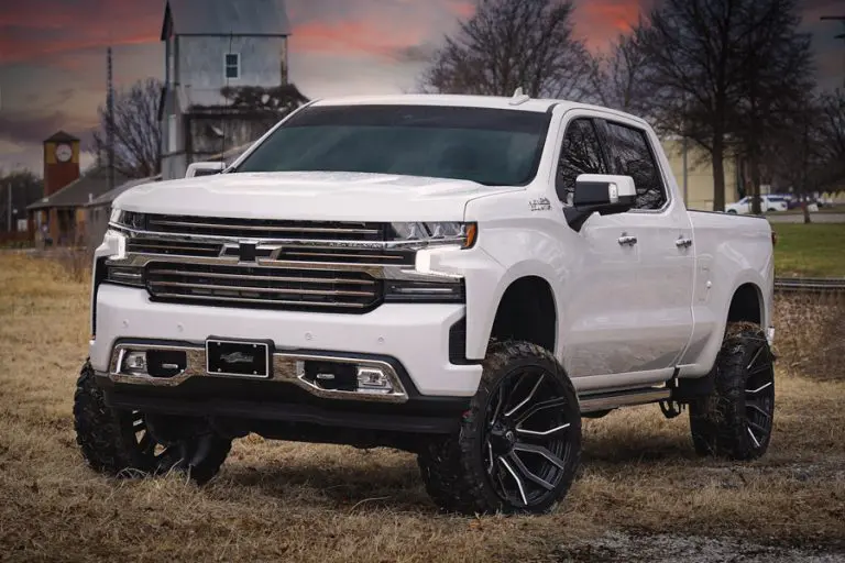 2021 2019 Chevy Silverado 1500 ProCharger Exterior