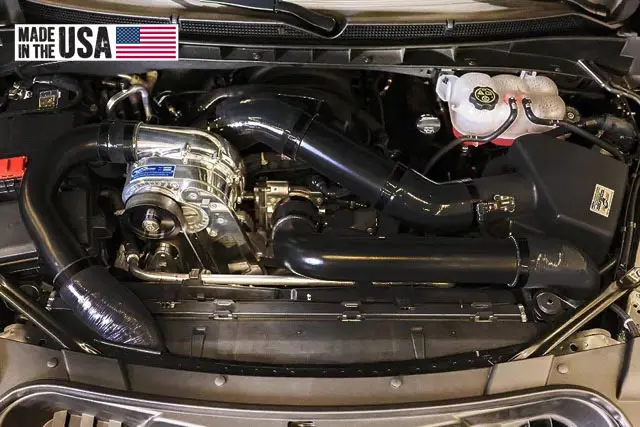 2019 2026 Chevy Silverado 1500 ProCharger Underhood
