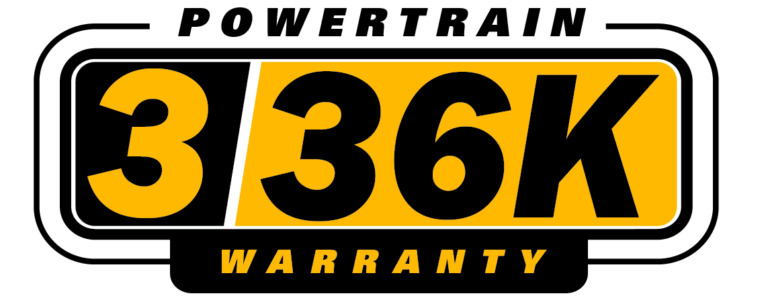 Optional 3 year 36,000 mile Powertrain Warranty